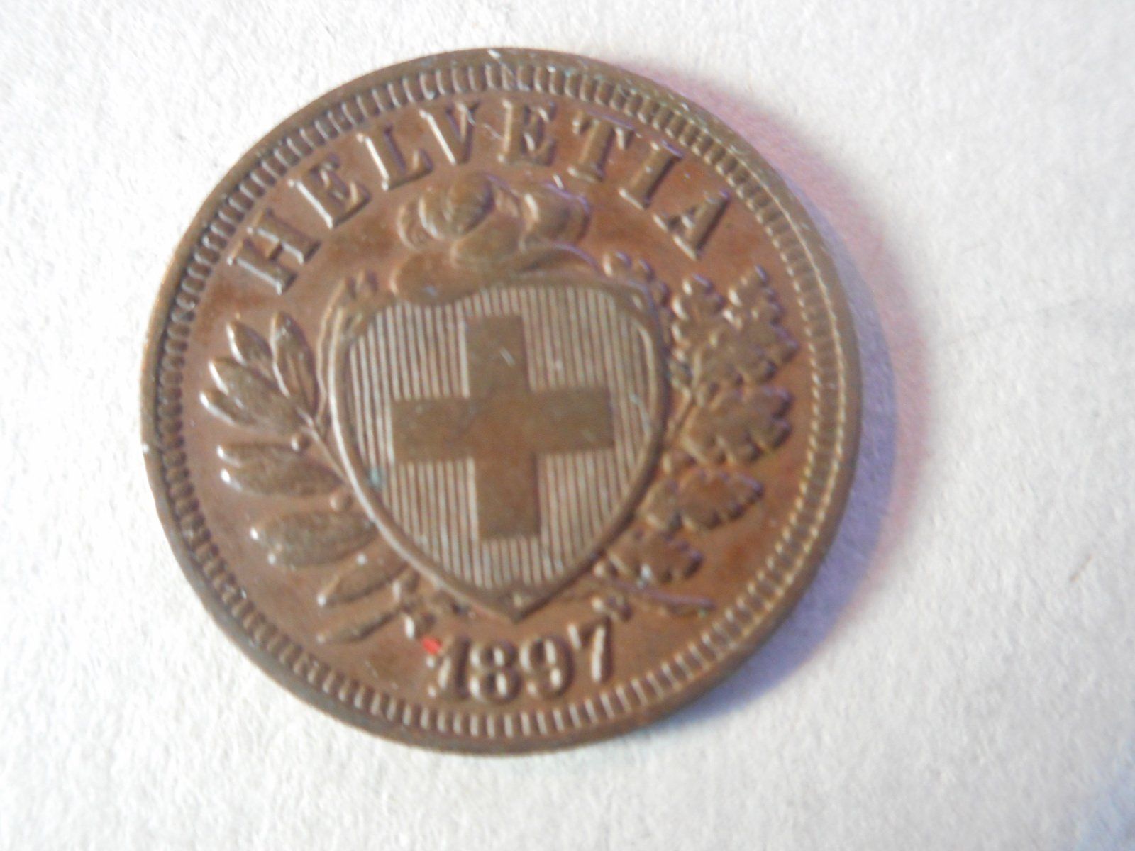 Toutes les monnaies: 2 Rp. 1897  vorz – D'occasion à Kriegstetten par pizlad2010 1