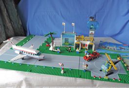 International Jetport, Set  6396 (1990)
