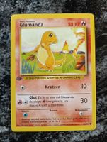 Base Set 1 Edition Glumanda.     Guter Zustand