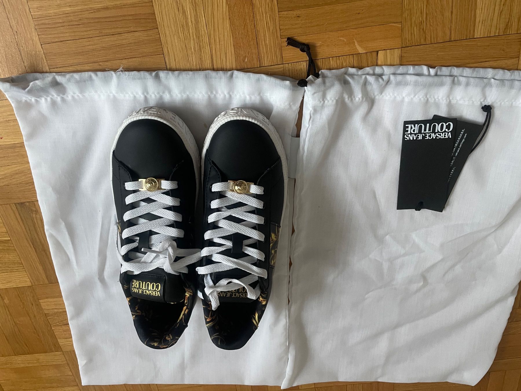 Versace Scarpe da donna: Schuhe Versace Jeans Coture gr. 39 – Nuovo (secondo la descrizione) da Zürich venduto da Maggi1980 6
