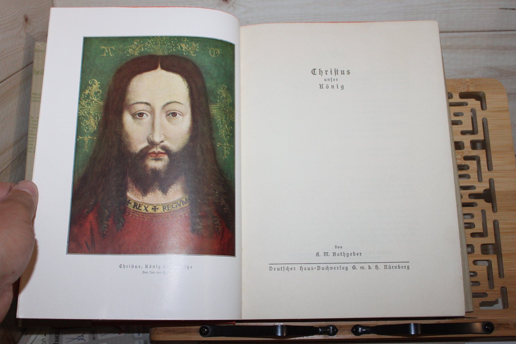 Libri: Christus unser König - Rathgeber – Usato da Kaden venduto da Buchantiquariat 1