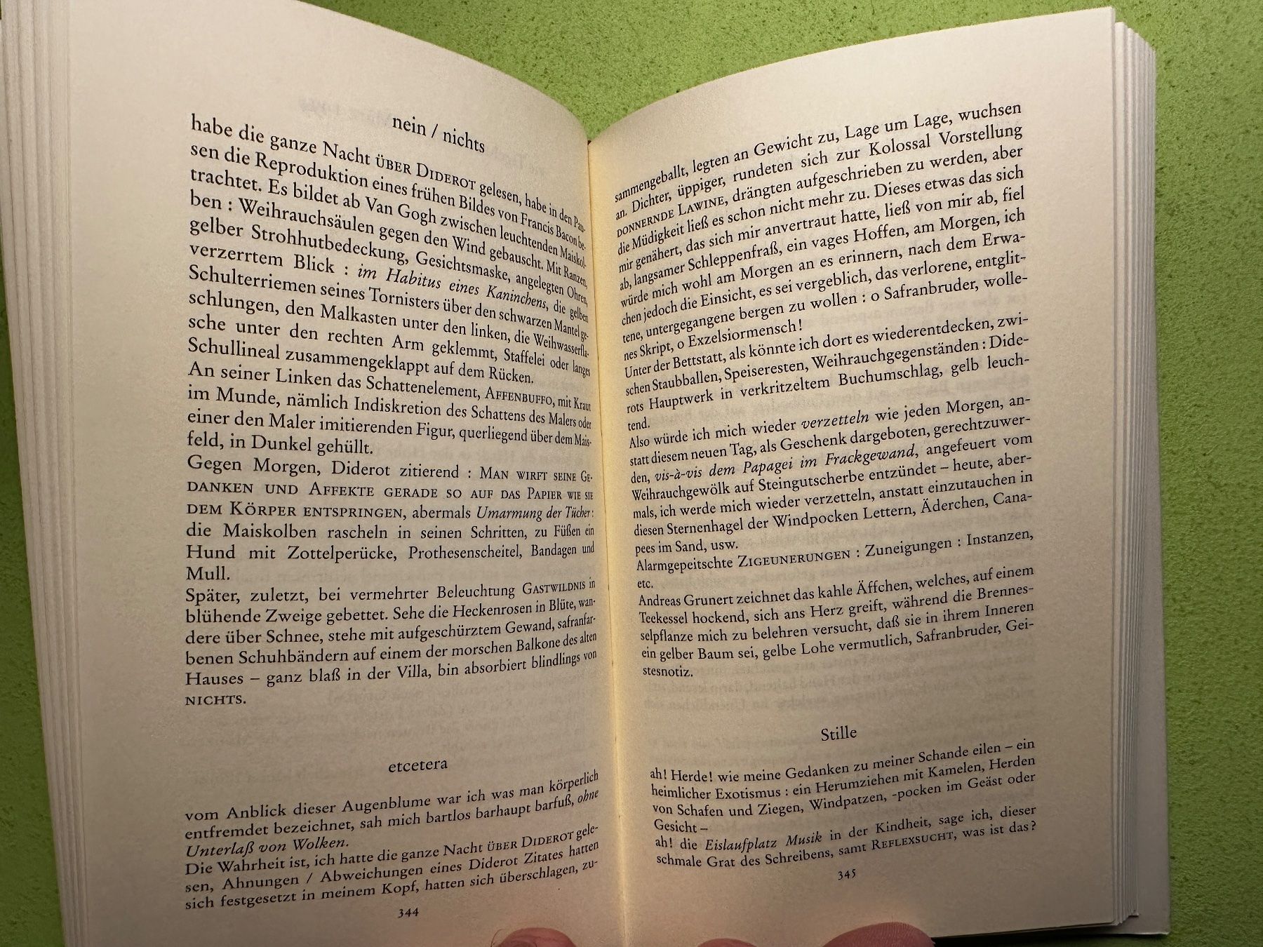 Libri: Friederike Mayröcker: Magische Blätter I - V. – Usato da Zürich venduto da allp 7