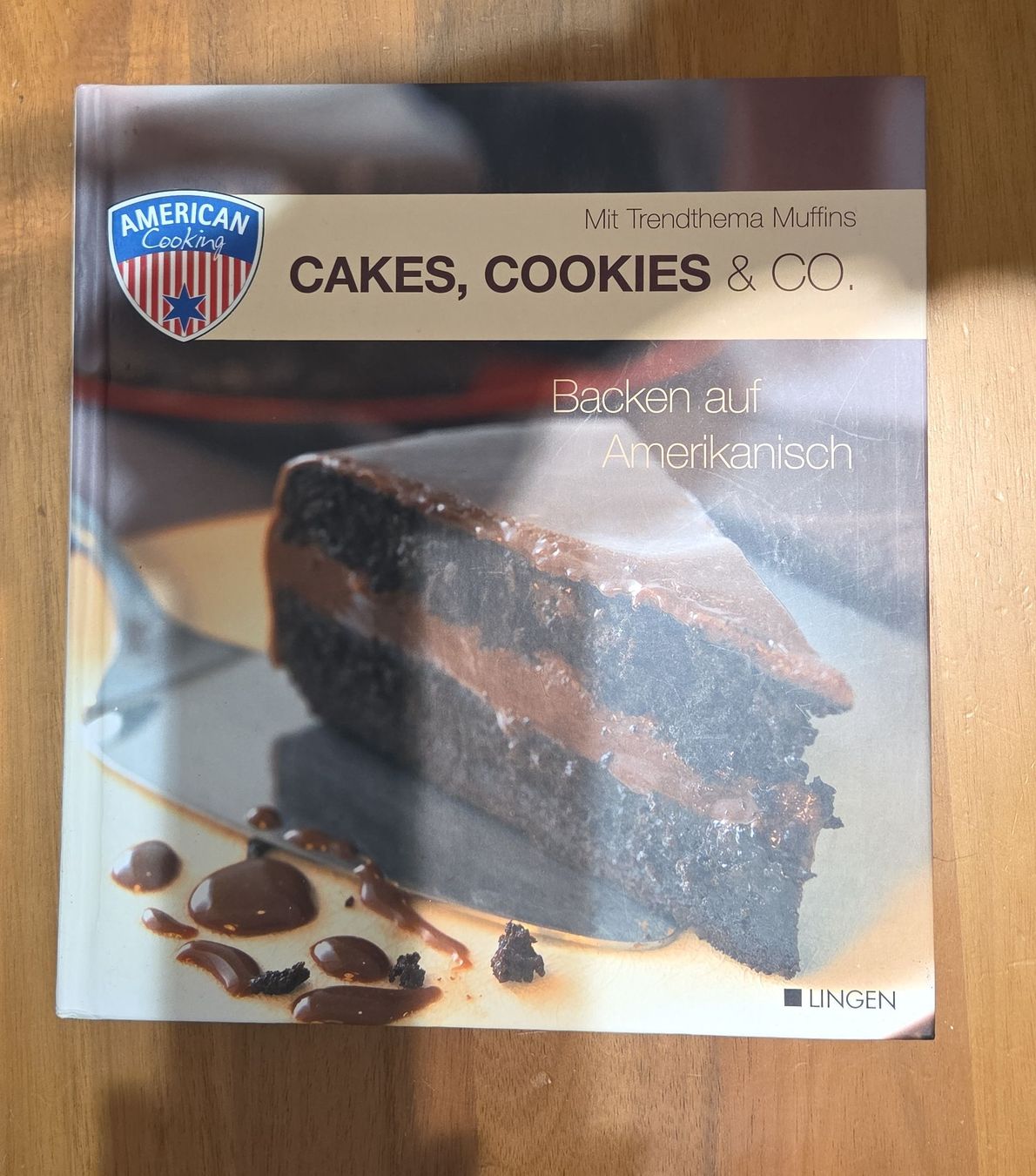 Libri: Backbuch: Cakes, Cookies & Co. - Amerikanisch Backen – Usato da Sarmenstorf venduto da bau_bml6
