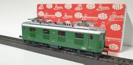 Hag SBB Re4/4 I lindengrün ESU Digital H0/AC