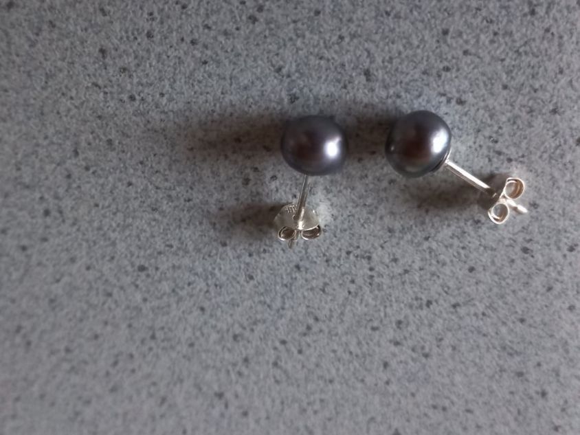 Orecchini pendenti & Orecchini a lobo: Perlen Ohrstecker Silber 925 – Usato da Winistorf venduto da acreativ 1