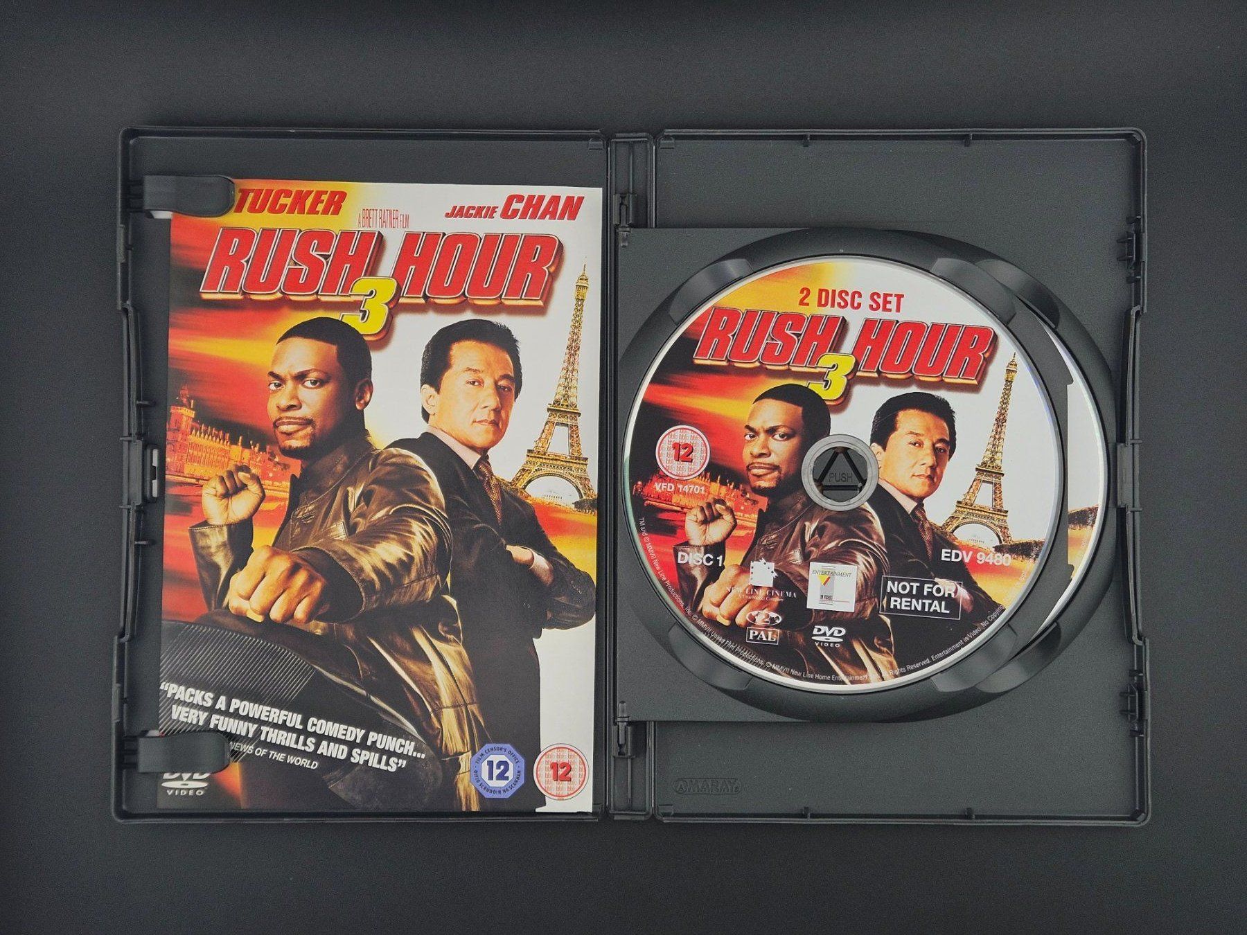 Tutti i DVDs: Rush Hour 3 – DVD – Usato da Alchenflüh venduto da otamori 1