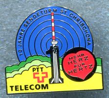 PTT  Sendeturm  St.Chrischona