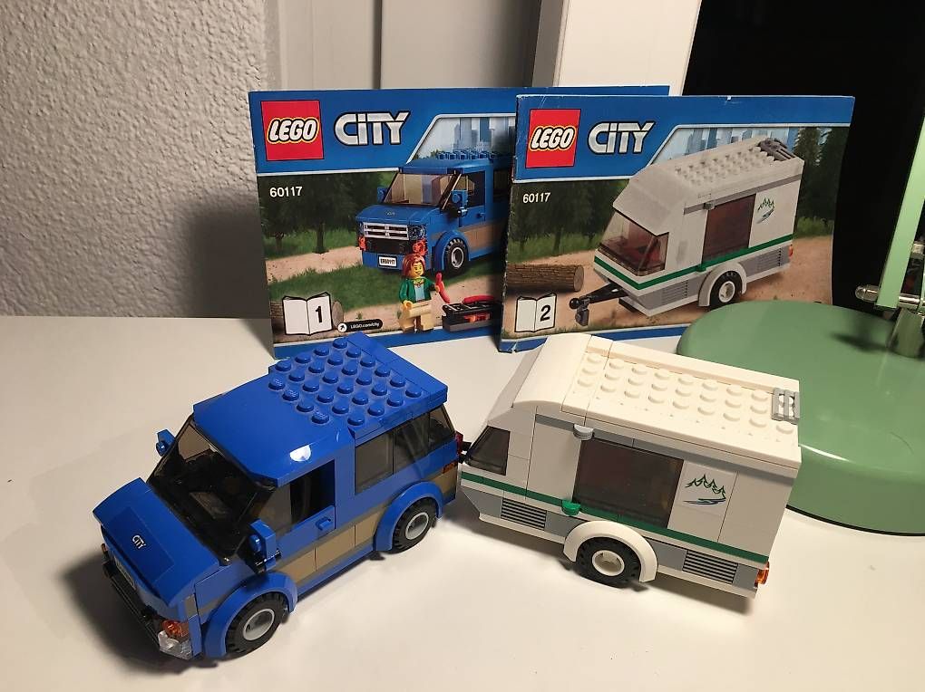 Giocattoli: LEGO city van e caravan (60117) – Usato da Stabio venduto da vro_t985