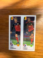 🔥⚽️PANINI UEFA EM-2016 KEVIN DE B./ROMELU LUKAKU NR.490⚽️🔥