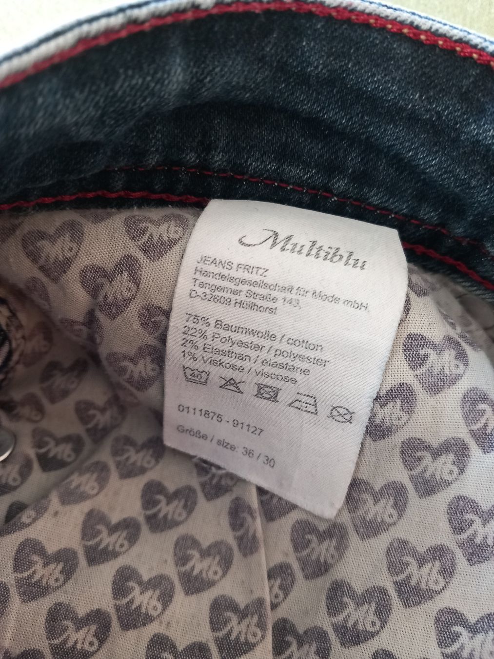 Pantaloni: Jean / Pantalon destroy MULTIBLU W36 L30 – Usato da Faoug venduto da per_kp6r 4