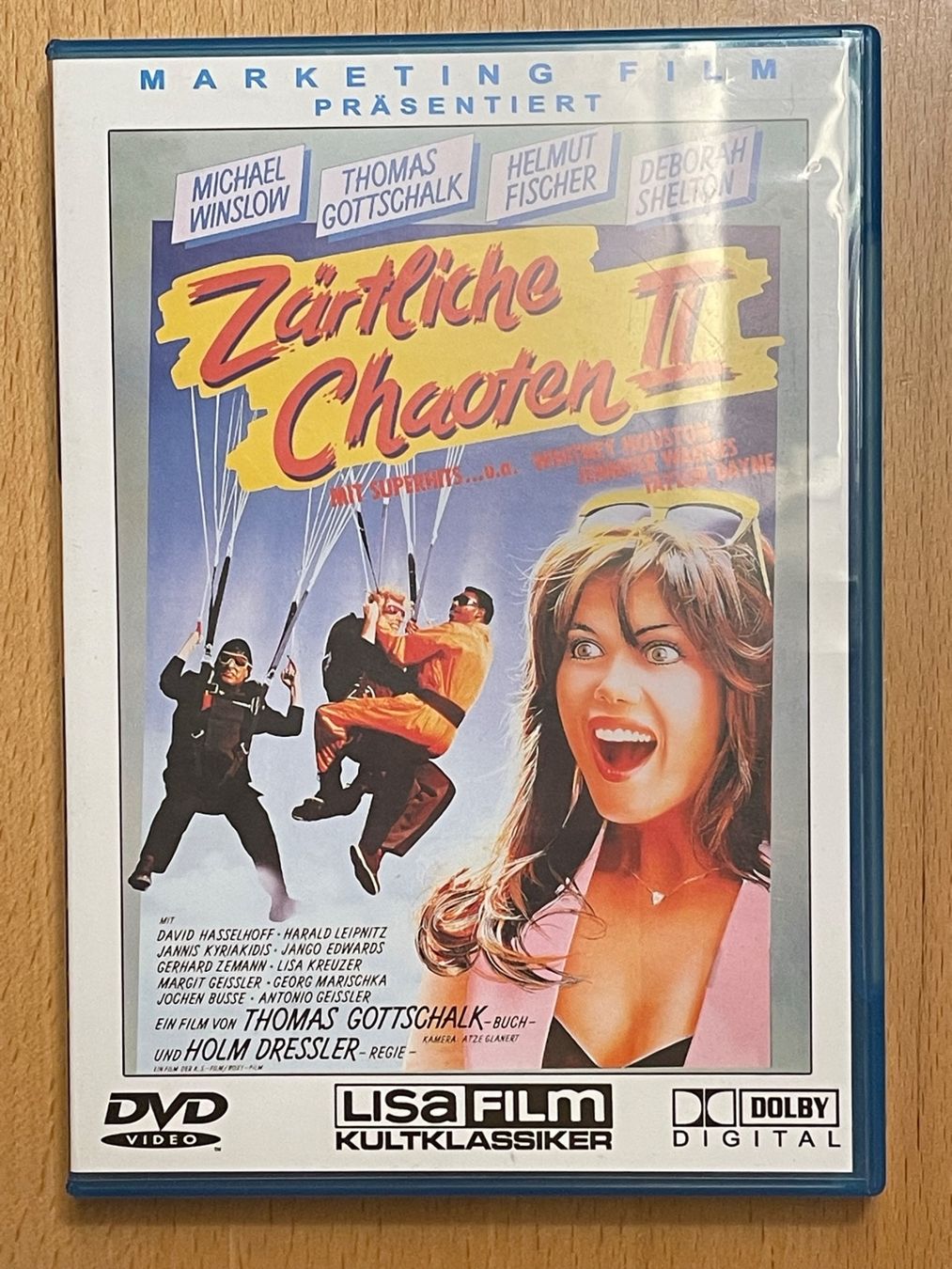Tutti i DVDs: Zärtliche Chaoten II – Usato da Rüti ZH venduto da alumedien