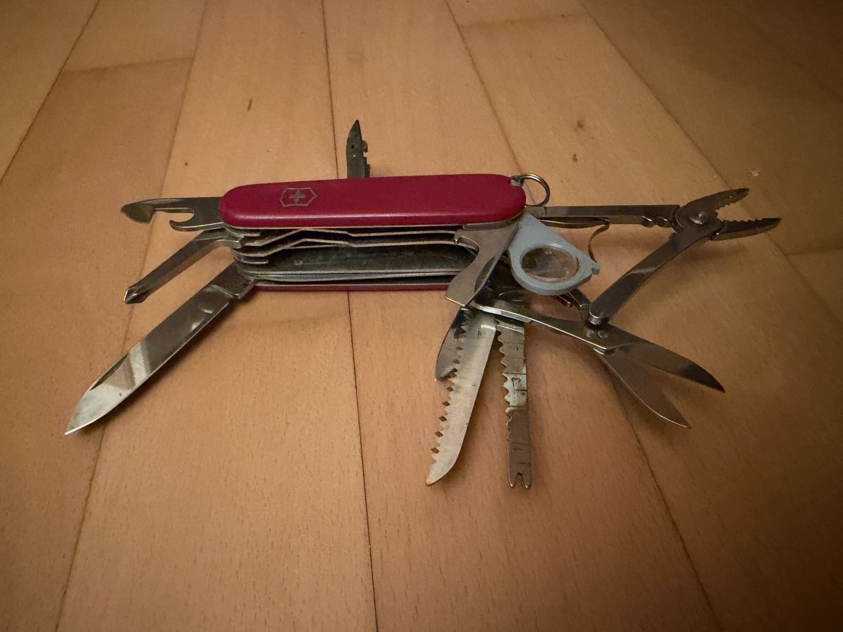 Victorinox Coltelli tascabile: Victorinox – Usato da Rueun venduto da Scarpa15 1