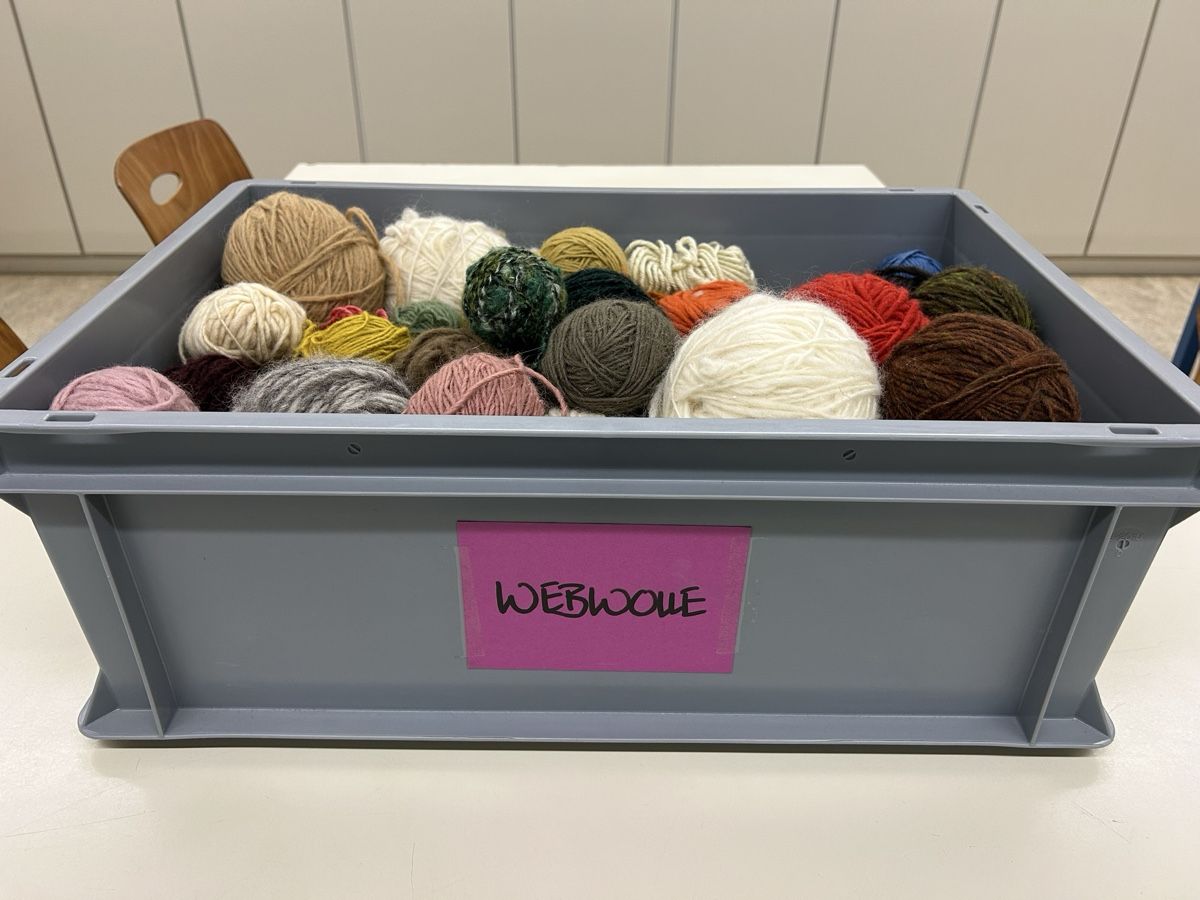 Wolle: Webwolle – Gebraucht aus Thalheim AG von wernliegg