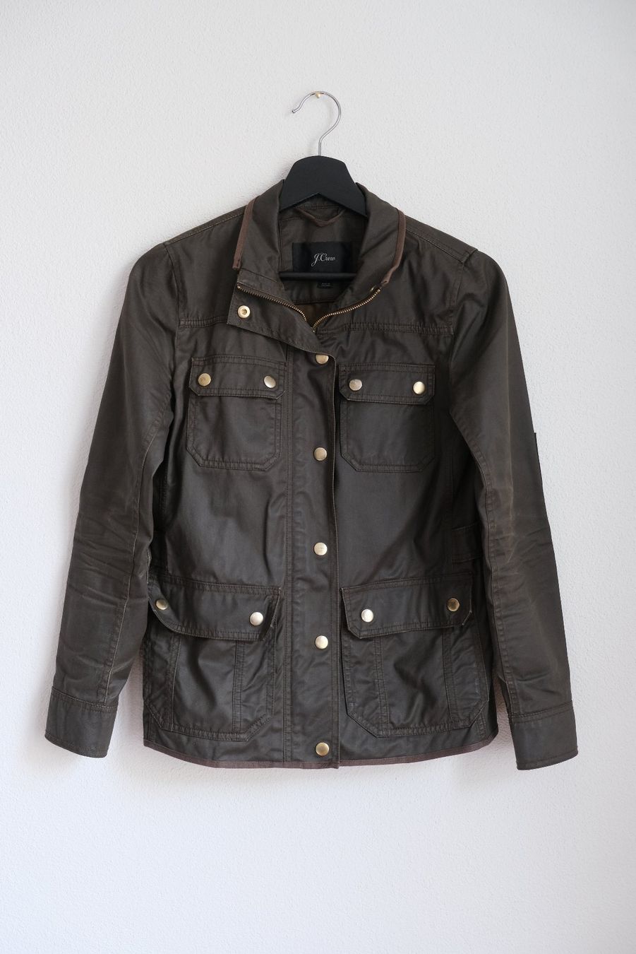 J.Crew Jacken: J Crew Wax Jacket – Gebraucht aus Zürich von sjoanne