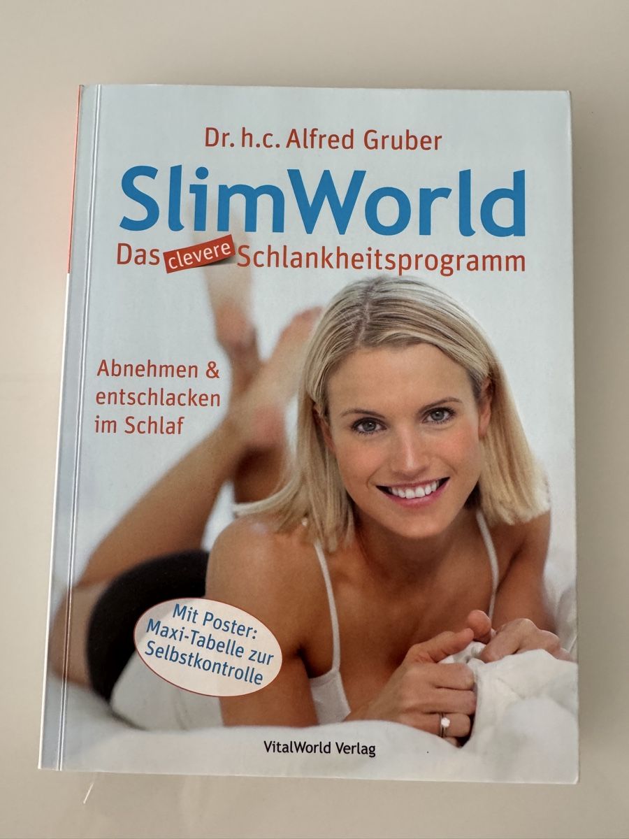 Libri: SlimWorld Das clevere Schlankheitsprogramm Buch Neu – Nuovo (secondo la descrizione) da Kloten venduto da carro49