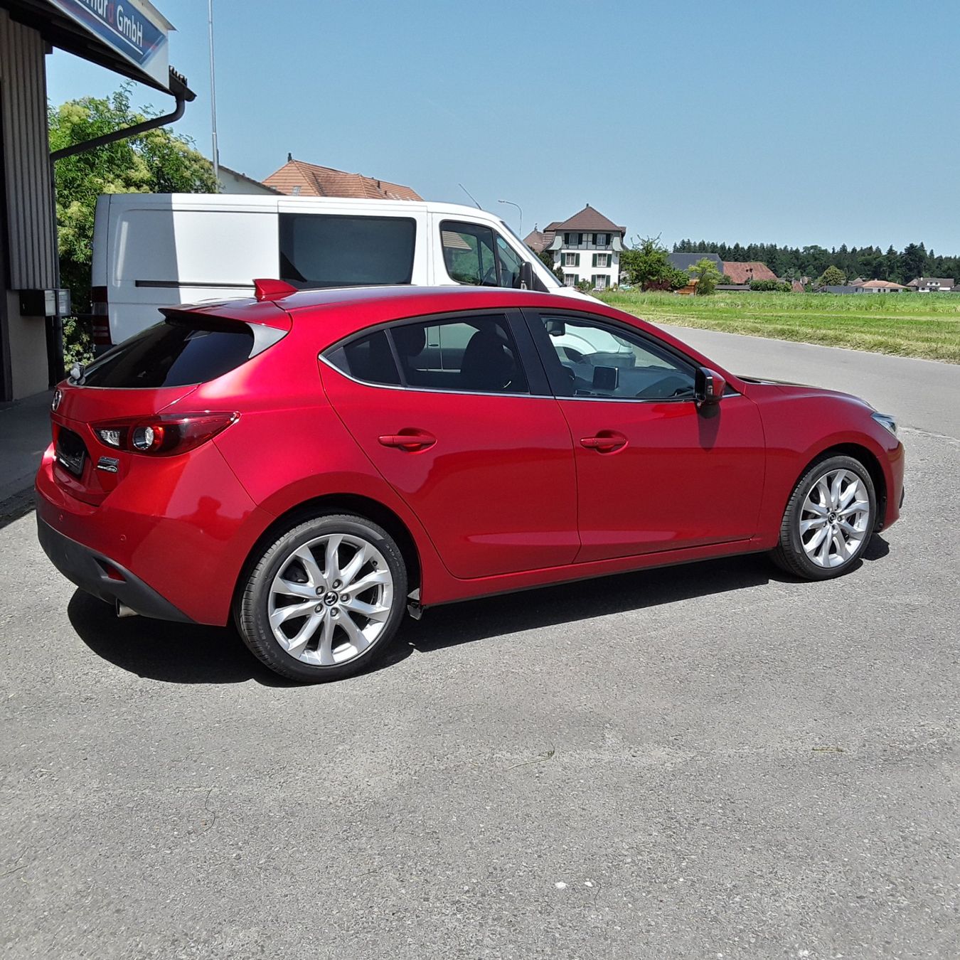 Mazda Autos: Mazda3 HB S-G 165 MT Revolution – Gebraucht aus Kernenried von Sqalperose 3