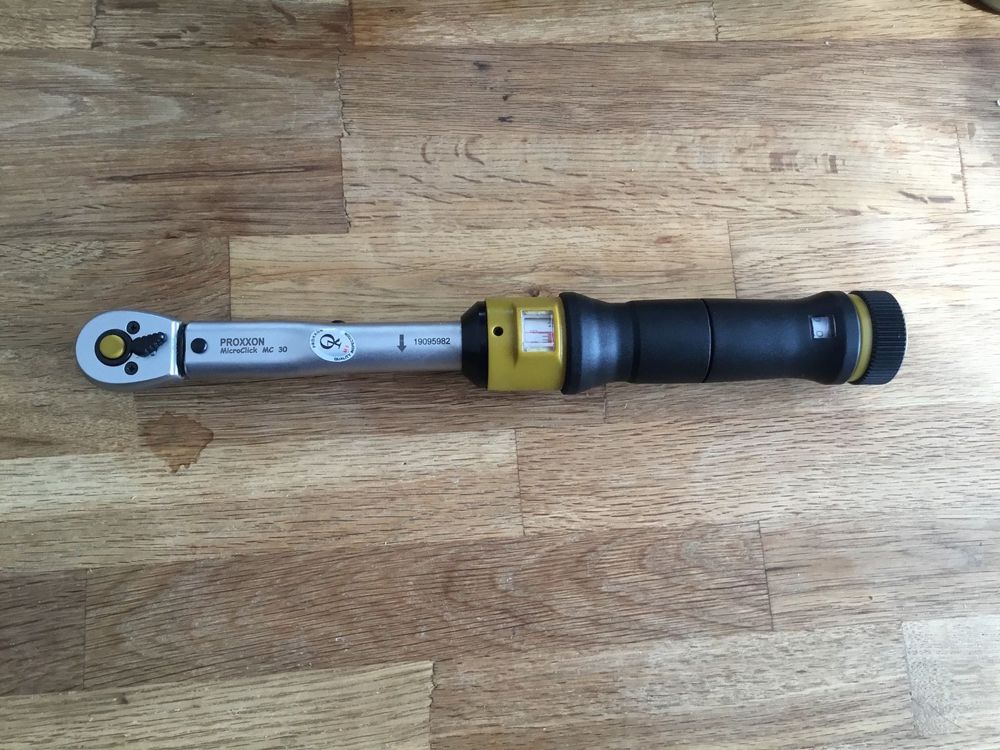 Proxxon Drehmomentschlüssel Microclick MC 30 Kaufen auf Ricardo