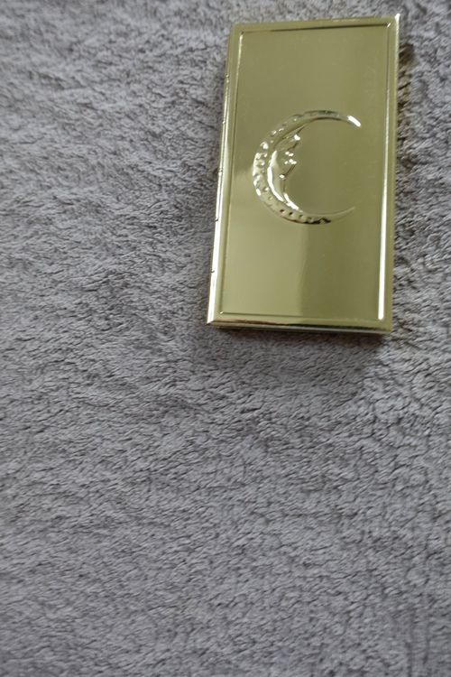 3 Stück Kompakte Edelstahl-Spiegel – 8 Cm Rund, Mit PU-Lederbezug, Für Make-up & Reise