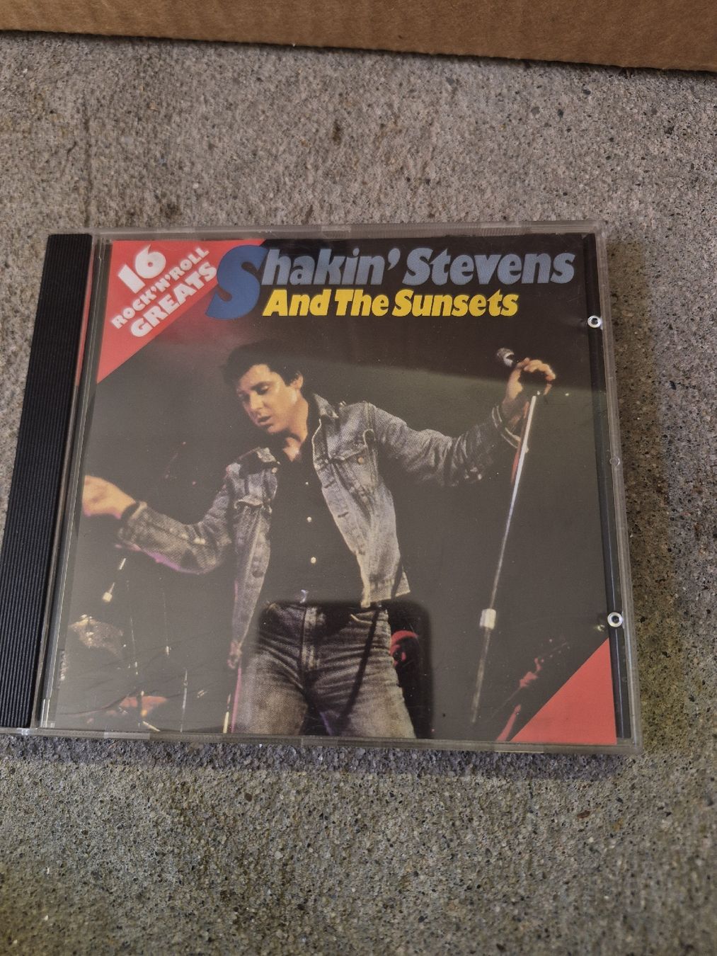 CD: Shakings Stevens and the Suntsets CD – Usato da Oberegg venduto da kev_58s7