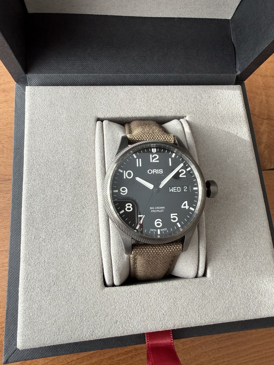 Oris Uhren: Oris Big Crown ProPilot Date Day – Gebraucht aus Frenkendorf von HoroLux 5
