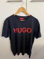 T-Shirt HUGO BOSS Grösse L dunkelblau