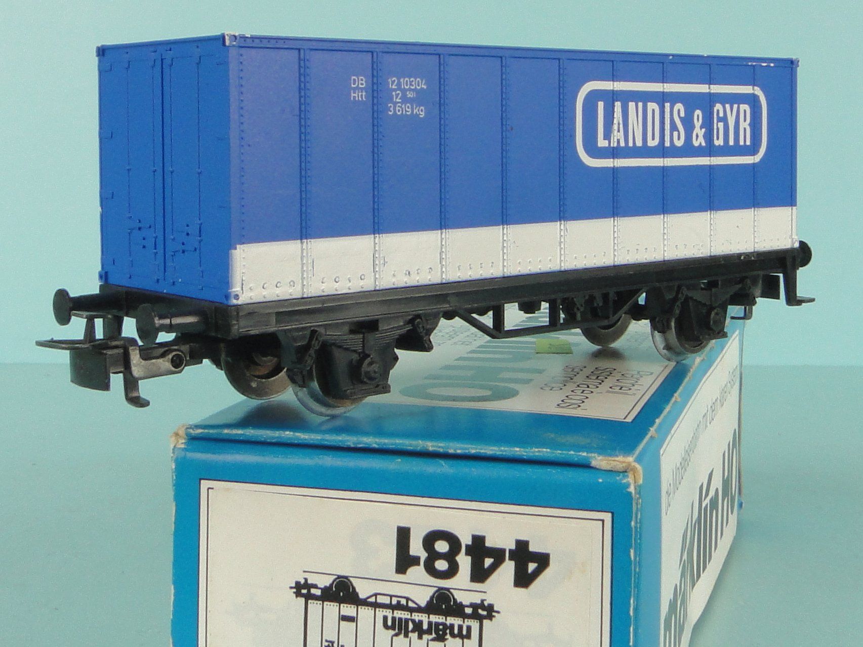 Märklin Modelleisenbahnen: Märklin 4481 DB Landis % Gyr – Gebraucht aus Bülach von cann11