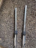 2x Vorderradgabel, Schutzblechstreben für Oldtimer Velo, ca.