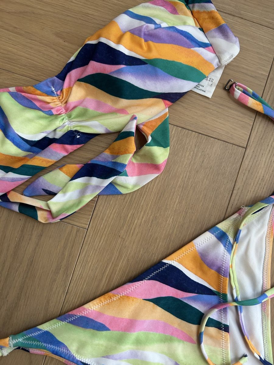 H&M Costumi da bagno & Bikini: Bikini gr 36💜 – Usato da Basel venduto da Nicetohave13 1