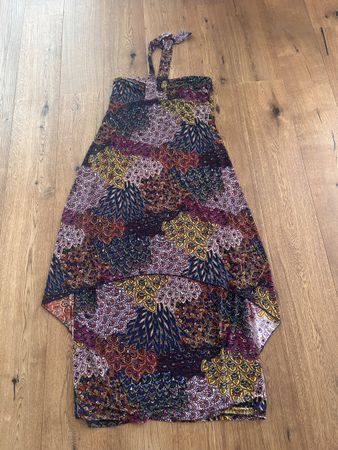 Sommerkleid Maxi Gr. 44