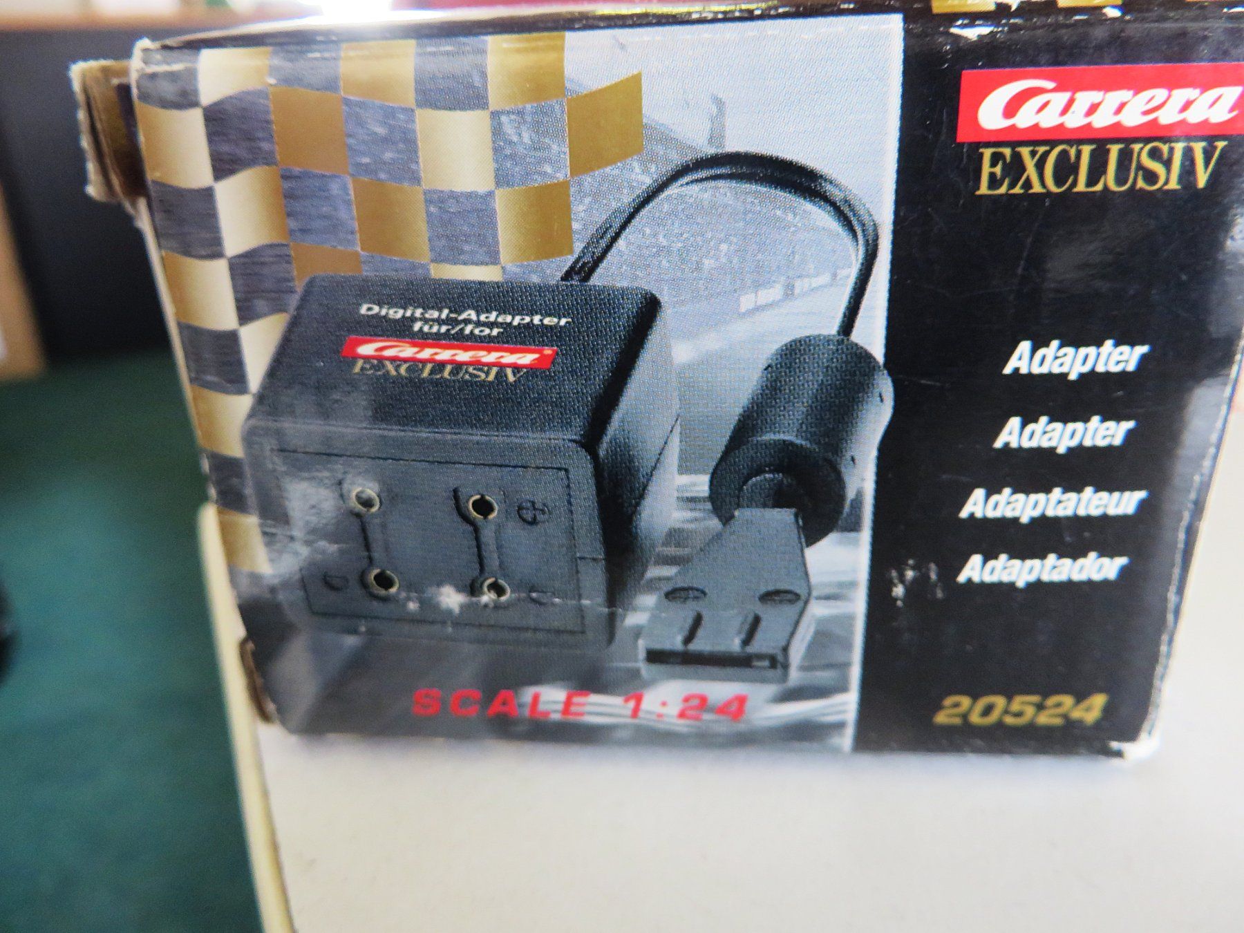 Piste: Carrera Digital Adapter neu – Usato da Zürich venduto da Antone64