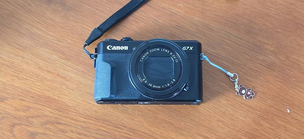 Fotocamera: Canon G7X Mark II a vendre – Usato da Crissier venduto da tic_qb2s 1