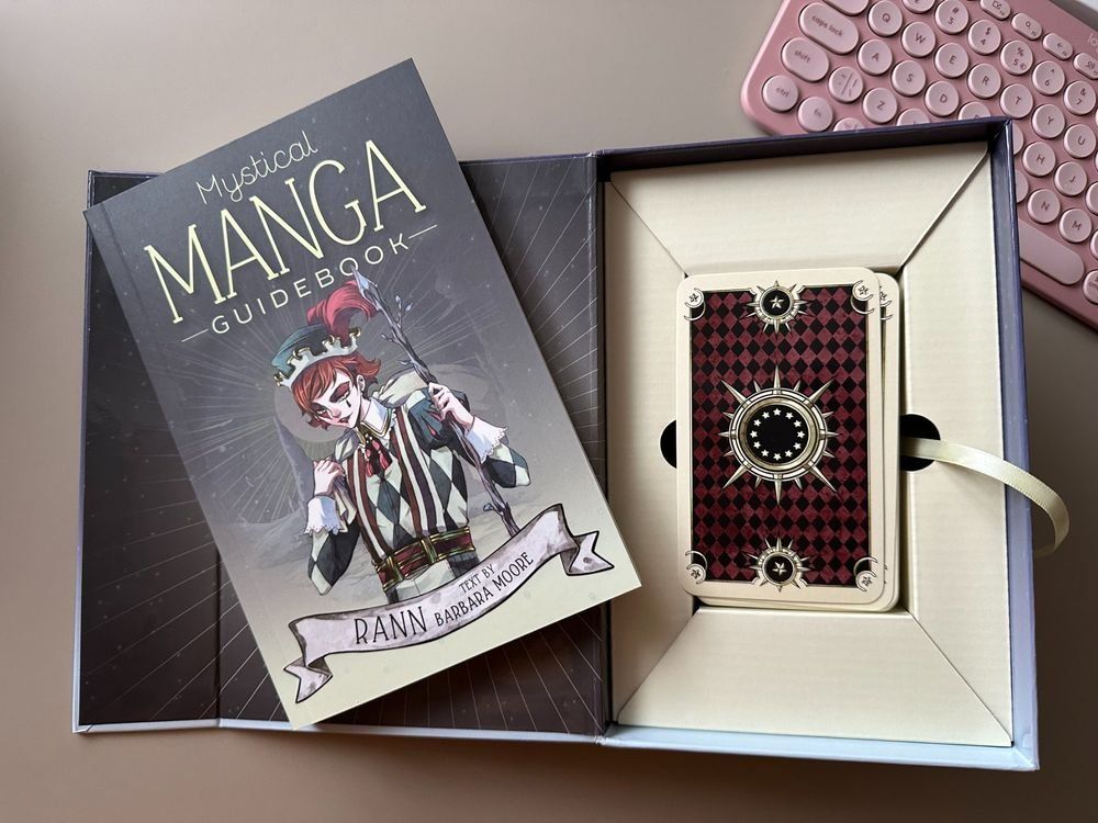 Giochi: Mystical Manga Tarot – Usato da Zürich venduto da giga82 1