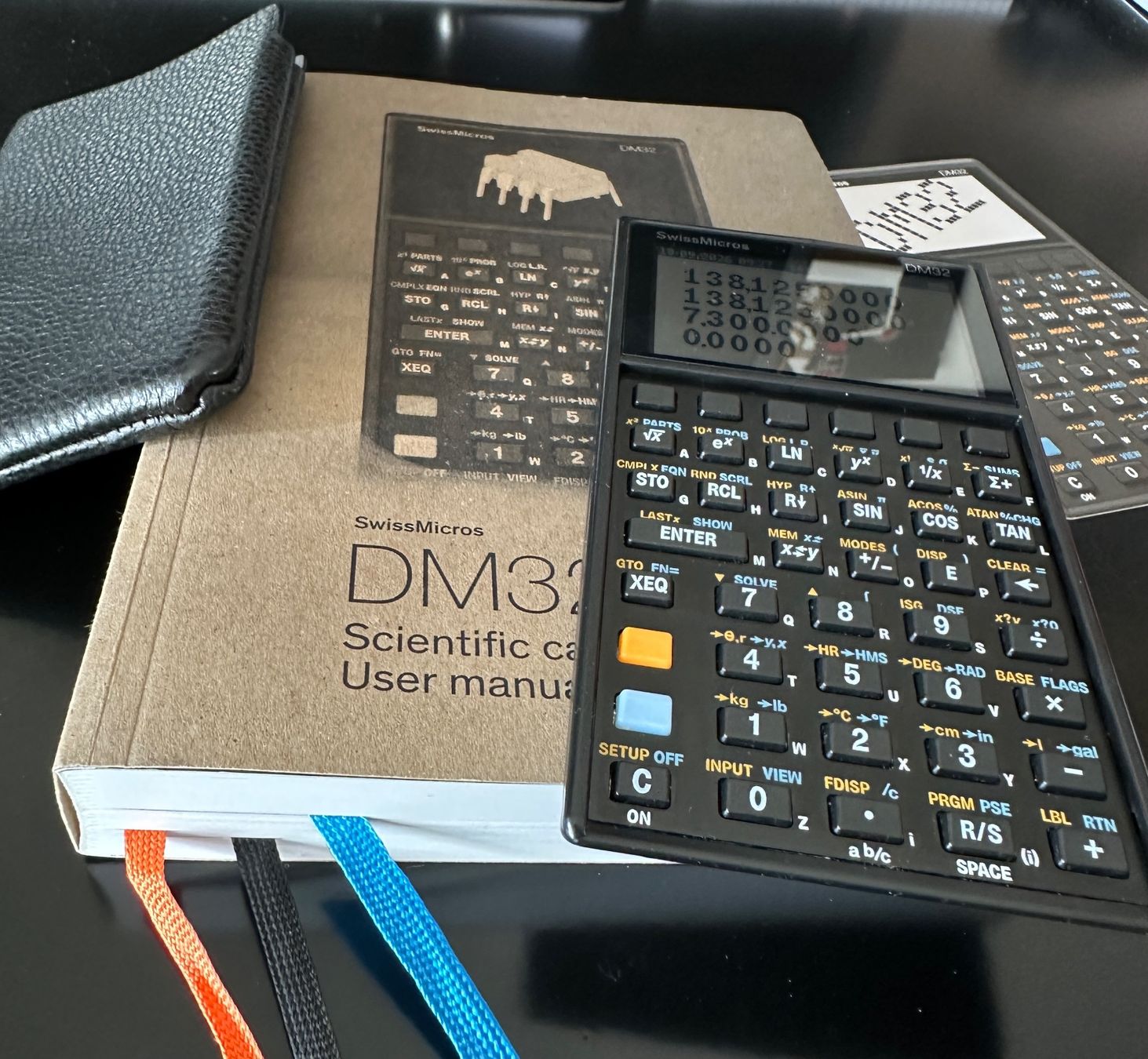 Taschenrechner: Die SwissMicros DM32 – Gebraucht aus Basel von WolfMArlow