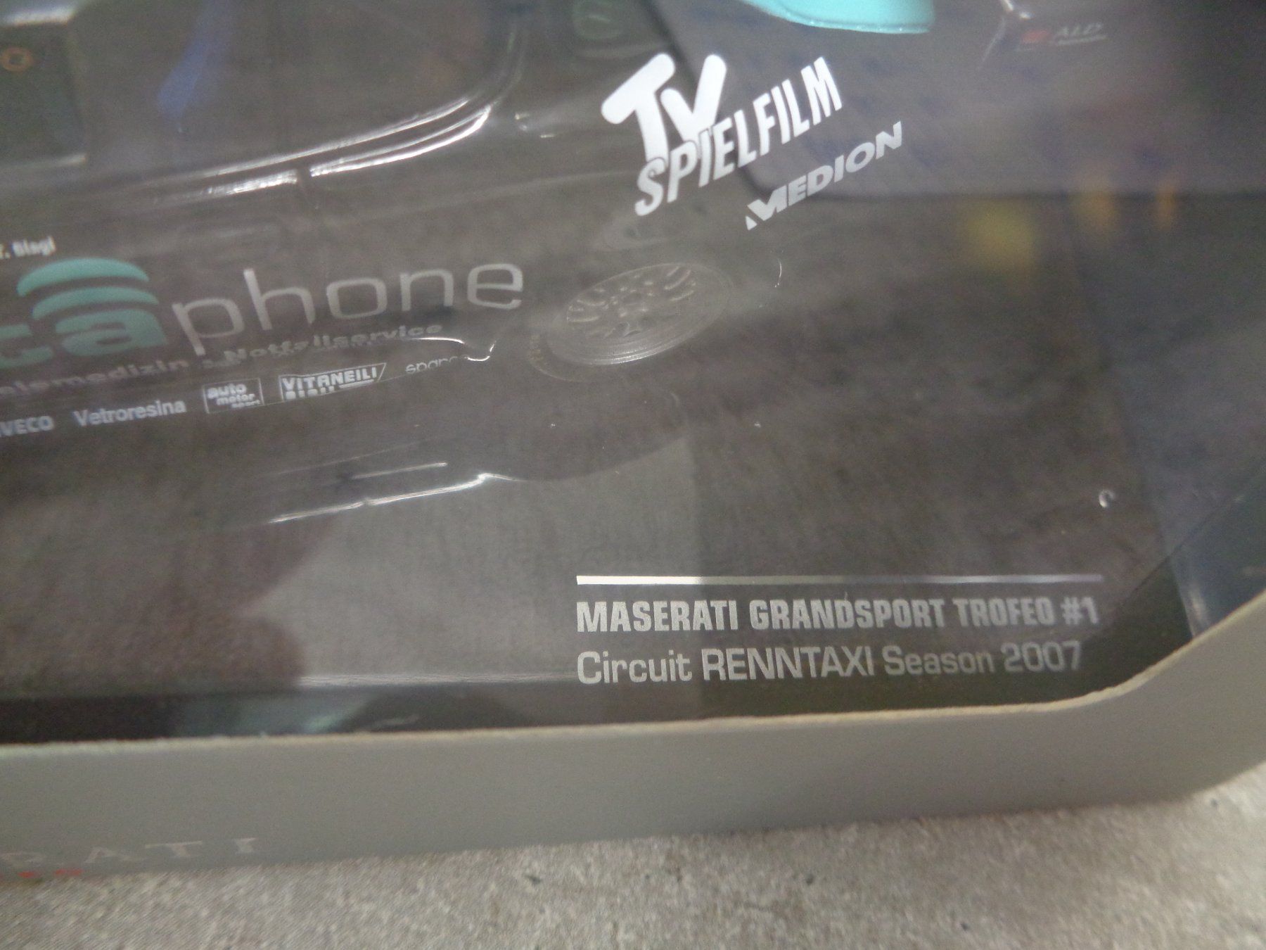 Maserati Modellini d'auto: Ixo 1:43 Maserati Grandsport 2007 – Nuovo e nell'imballaggio originale da Reconvilier venduto da rallycar 1