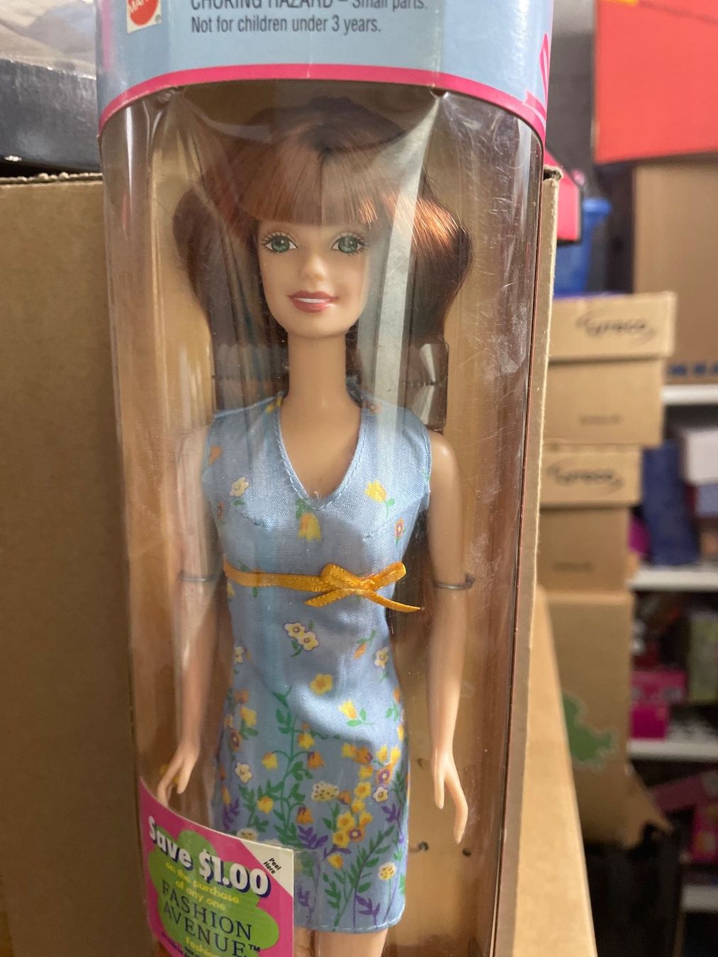 Bambole: Pretty Flowers Barbie, neu & OVP – Nuovo e nell'imballaggio originale da Zürich venduto da Sundaygirl 2