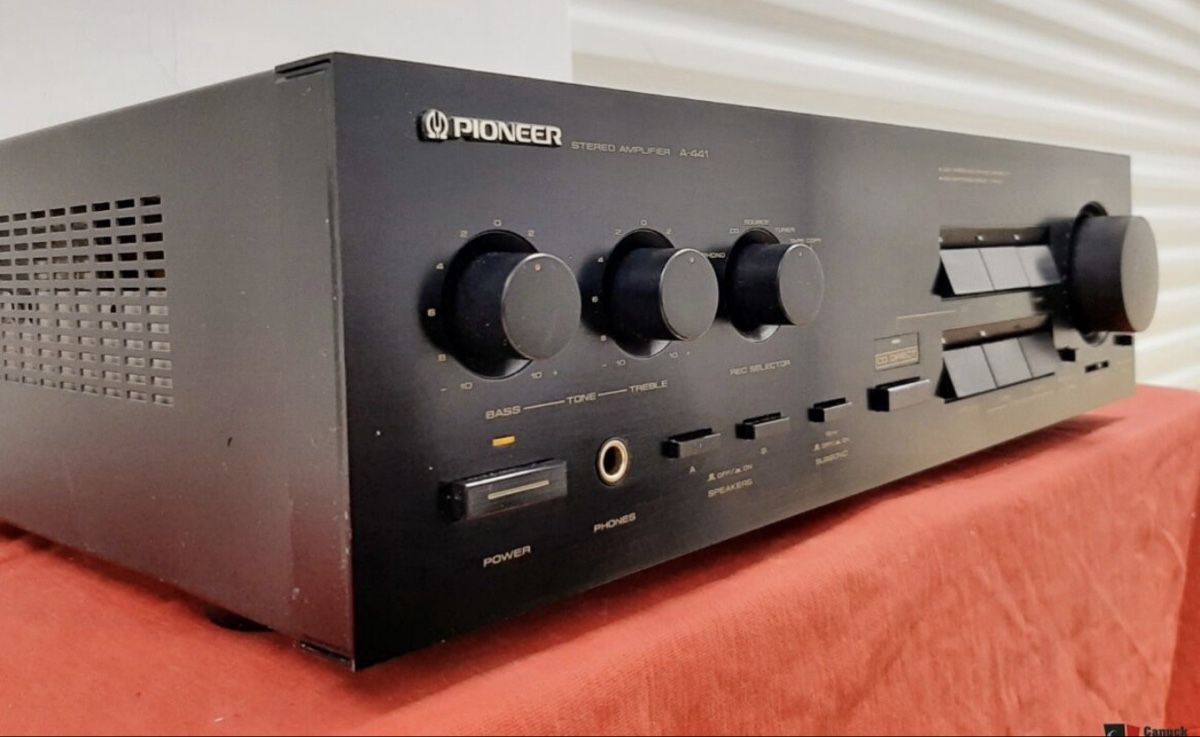 Pioneer Amplificatori: Pioneer A441 Stereo Verstärker – Usato da Trimbach venduto da ELITA-5 1