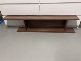 Bücherregal Wandregal braun Holzwerkstoff  guter Zustand