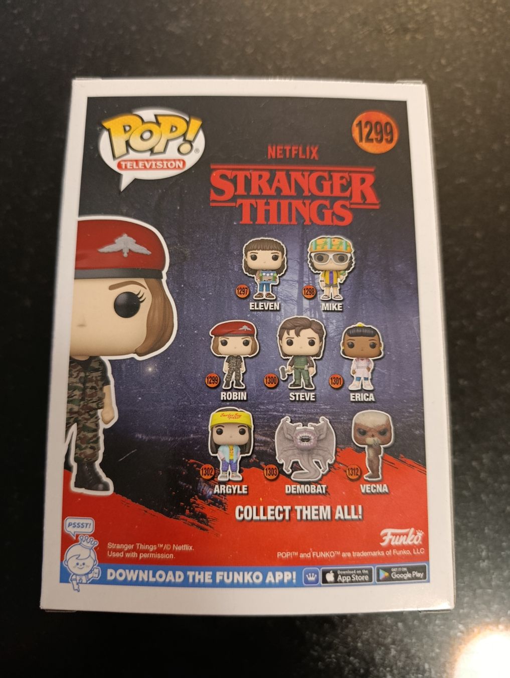 Funko Figuren: Funko Pop Stranger Things - Robin N°1299 – Neu (gemäss Beschreibung) aus Yverdon-les-Bains von cashkiller 2