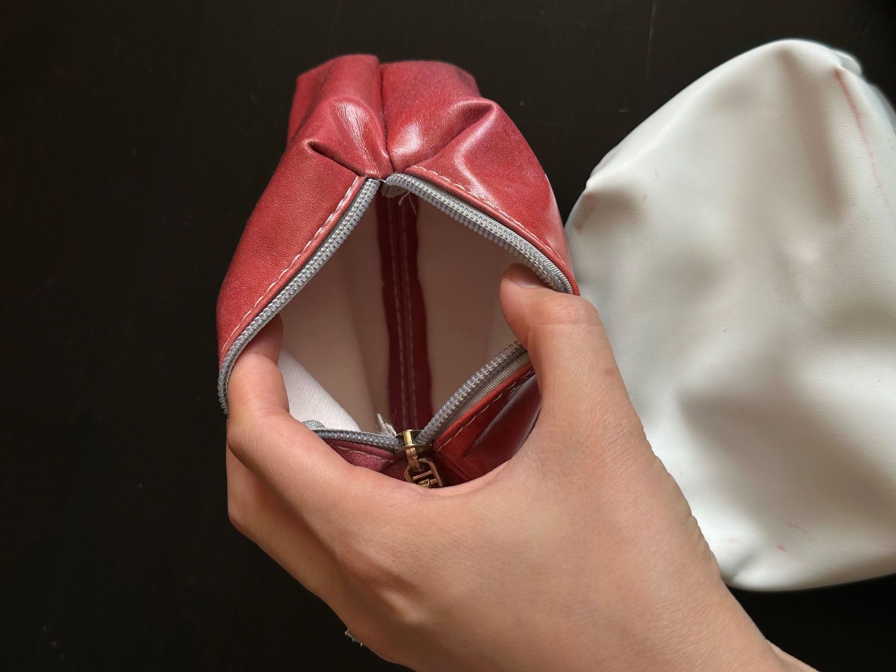 Borse da donna: Transparenter Handmade Tasche mit Innentaschen – Usato da Schlieren venduto da car_2bwb 4