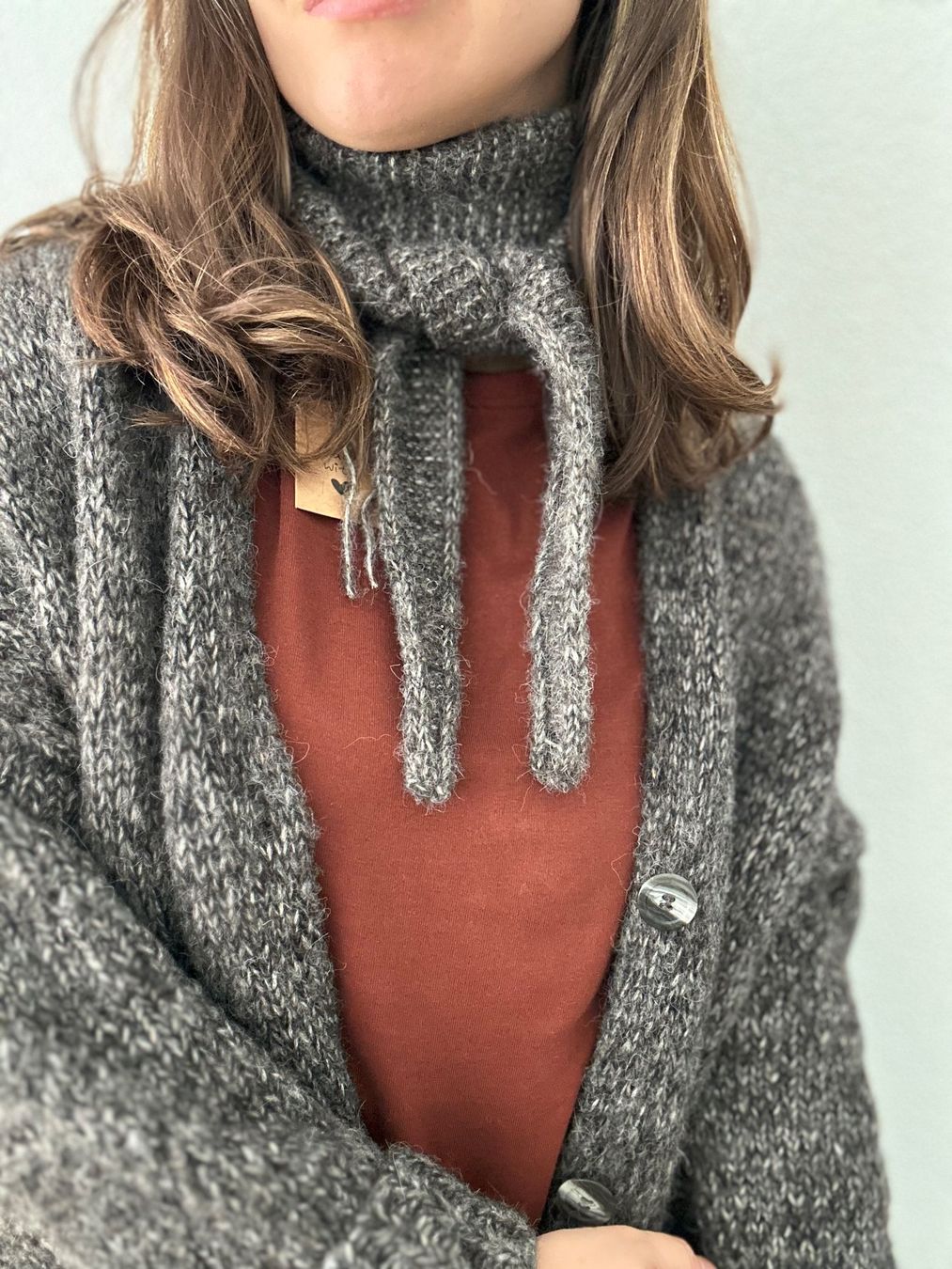 Foulards, Tücher & Schals: Sophie Scarf handgestrickt – Neu (gemäss Beschreibung) aus Ormalingen von nude.knits 4