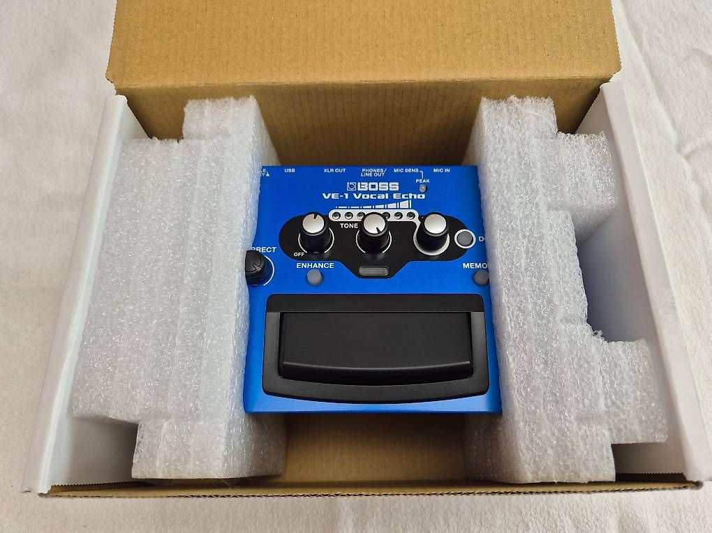 Strumenti musicali: BOSS VE-1 Vocal Echo – Usato da Court venduto da famille_schaer 2