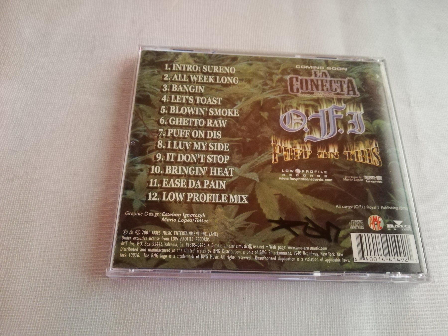 CDs: OFI: PUFF ON THIS – D'occasion à Bern par Vinylsound.ch 1
