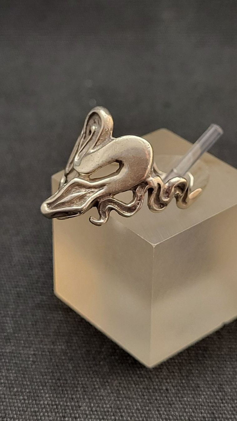 Anelli: Schlangen-Ring aus Silber 925 – Usato da Basel venduto da spinne02 2