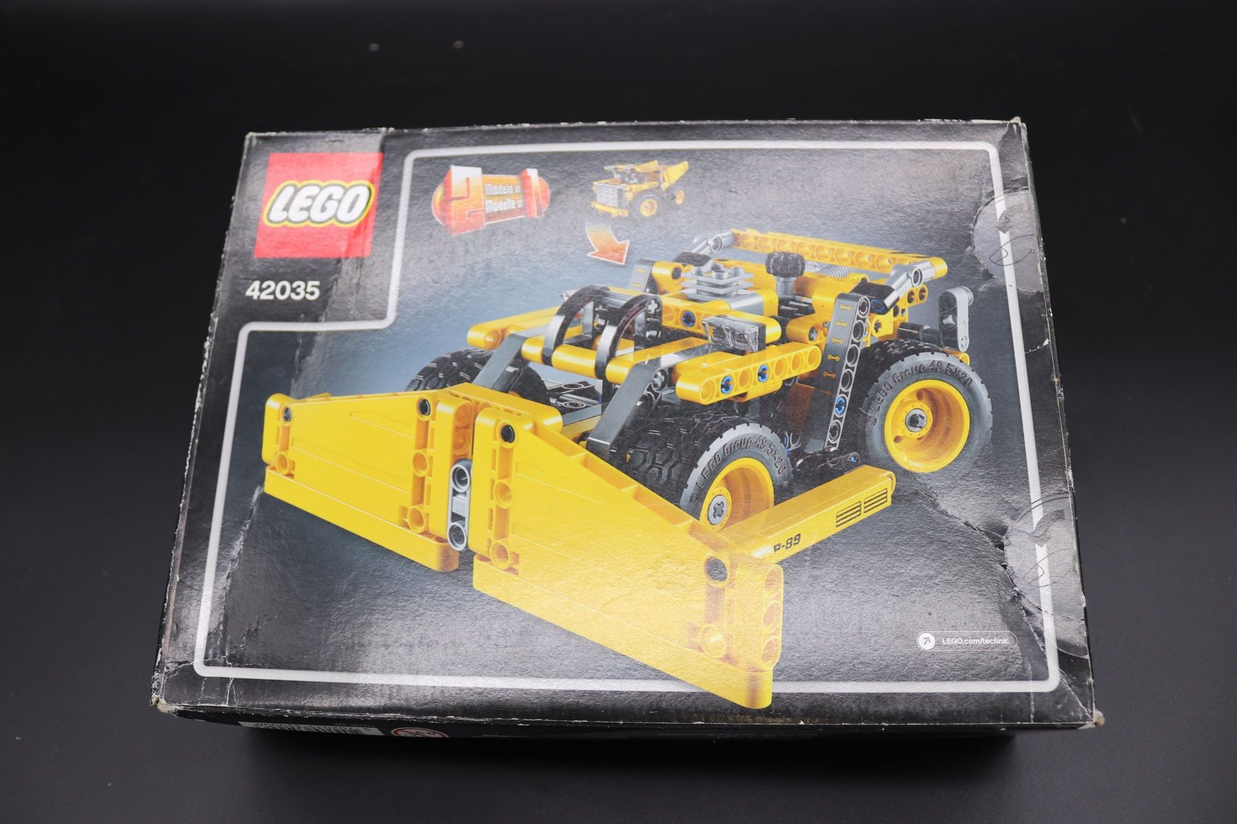 Lego Giocattoli: LEGO 42035 Technic Muldenkipper 2-1 – Usato da Hinterforst venduto da -KINGPIN- 1