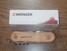 Wenger coltellino Vogelwarte NUOVO con confezione
