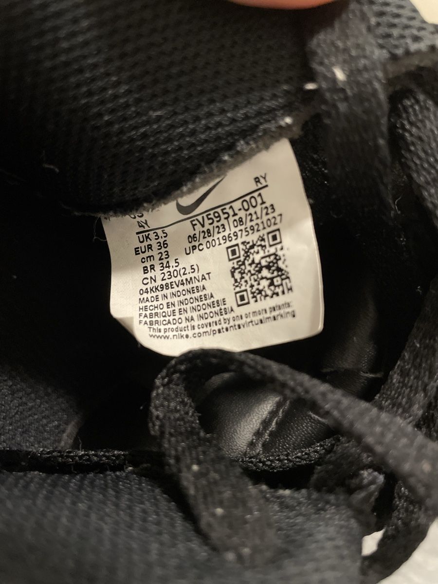 Nike Scarpe da uomo: Nike air force 1 noir taille 36 – Usato da Plan-les-Ouates venduto da lib_vw7b 1
