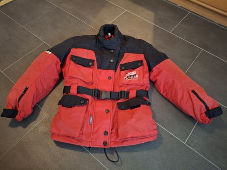 töffjacke für damen gr. 38 mit ausnehmbaren Innenfutter