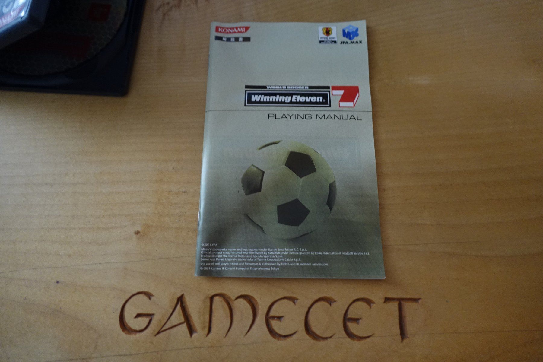 Sony Giochi: World Soccer Winning Eleven 7 - Japan – Usato da Steinach venduto da Gamecet 4