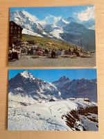 2 AKs Kleine Scheidegg und Grindelwald First BE
