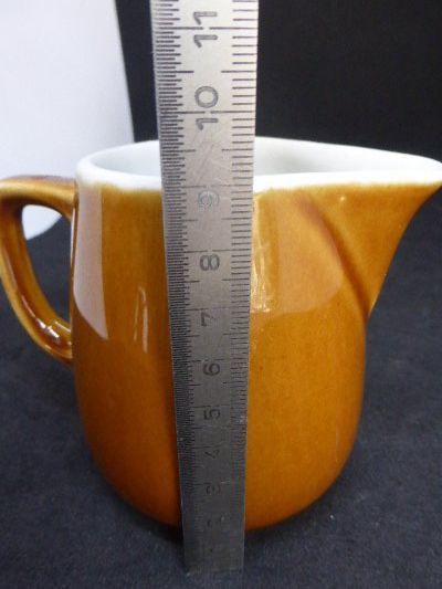 Rössler Caraffe: Rössler pot à crème "brun" contenance 2dl – Usato da Porrentruy venduto da Kim017 5